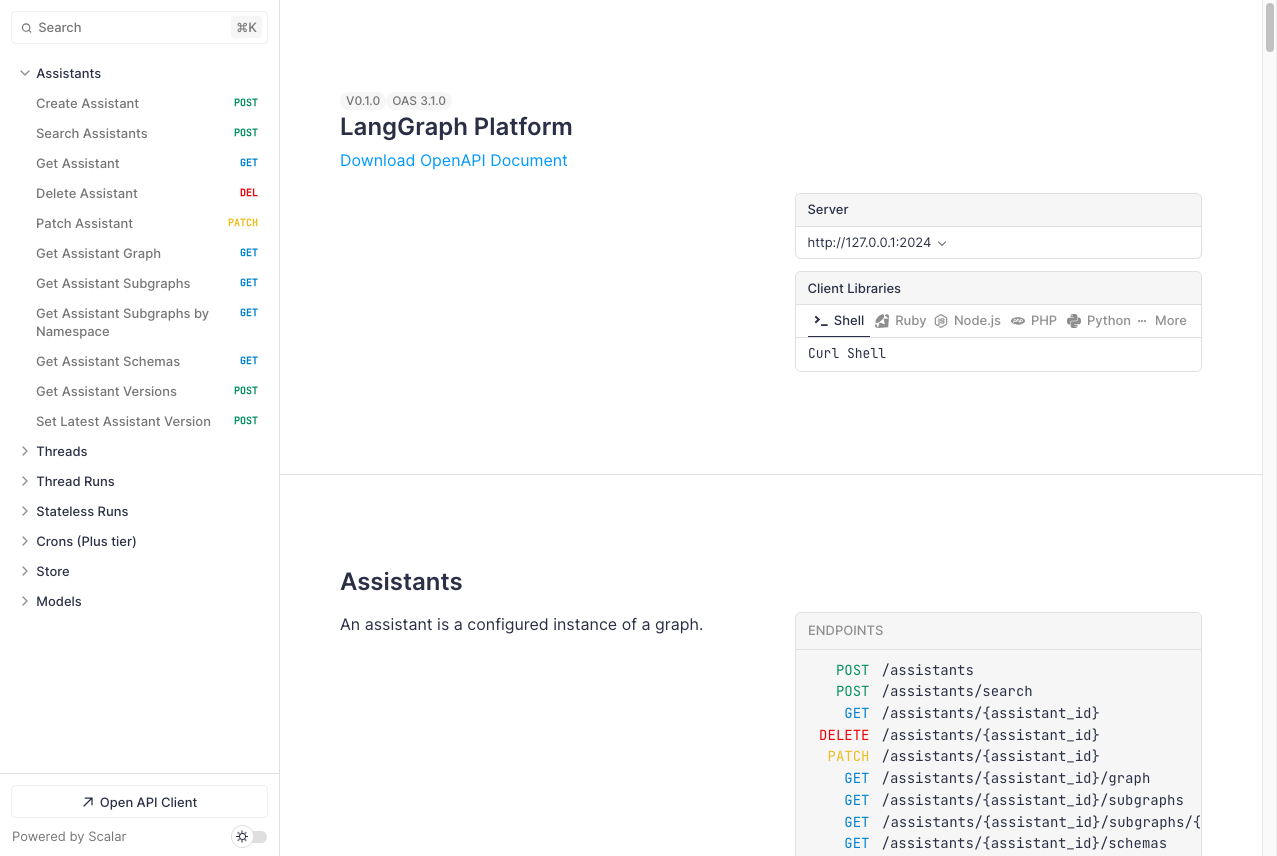 API Docs
